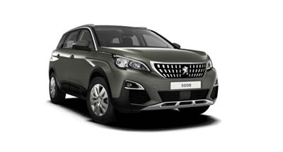 Peugeot 5008 - Amazonite Grey